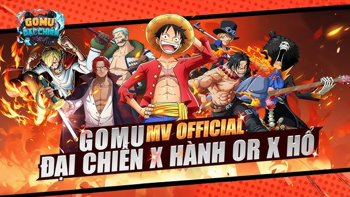 GOMU Đại Chiến là game mobile đấu tướng chiến thuật lấy cảm hứng từ thế giới hải tặc One Piece