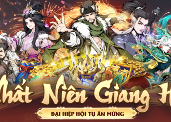 Đại Hiệp Tap Tap là game nhập vai kiếm hiệp sở hữu đồ họa đẹp mắt