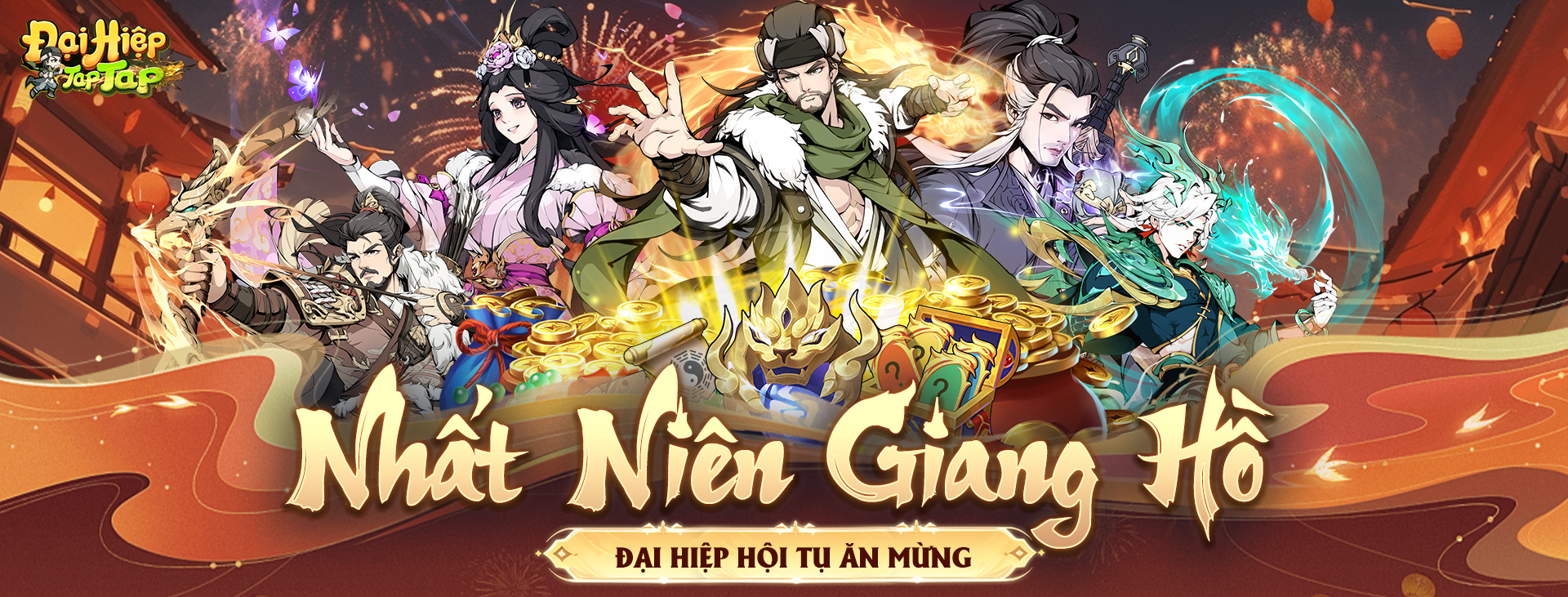 Đại Hiệp Tap Tap là game nhập vai kiếm hiệp sở hữu đồ họa đẹp mắt