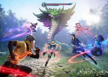 Game nhập vai Đấu La Đại Lục: Hồn Sư Đối Quyết