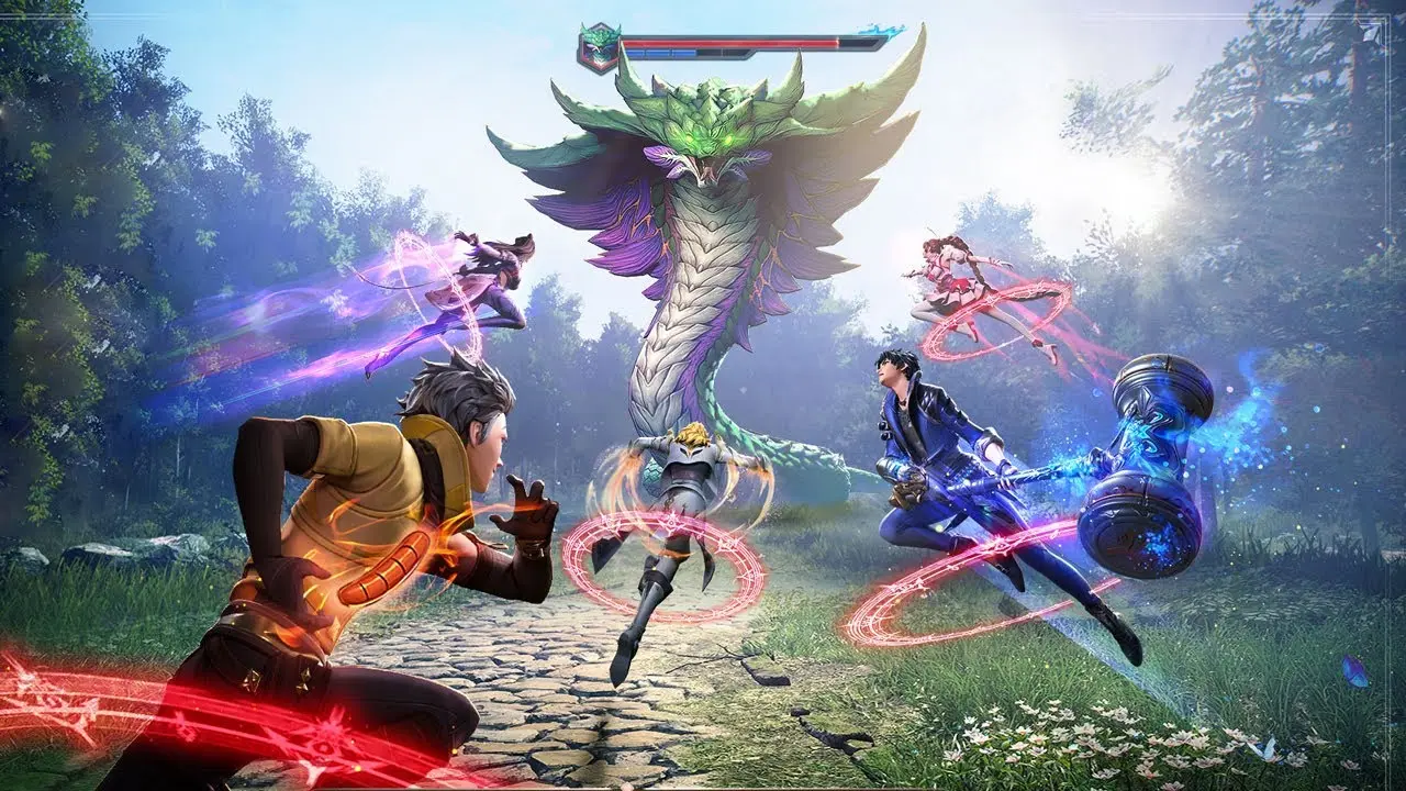 Game nhập vai Đấu La Đại Lục: Hồn Sư Đối Quyết