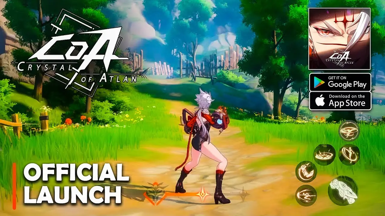 Tựa game Crystal of Atlan chính thức có mặt trên Google Play và App Store