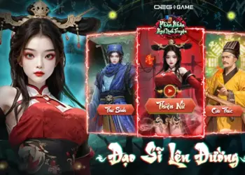 Các đạo sĩ trong tựa game Phàm Nhân Ngự Linh Truyện