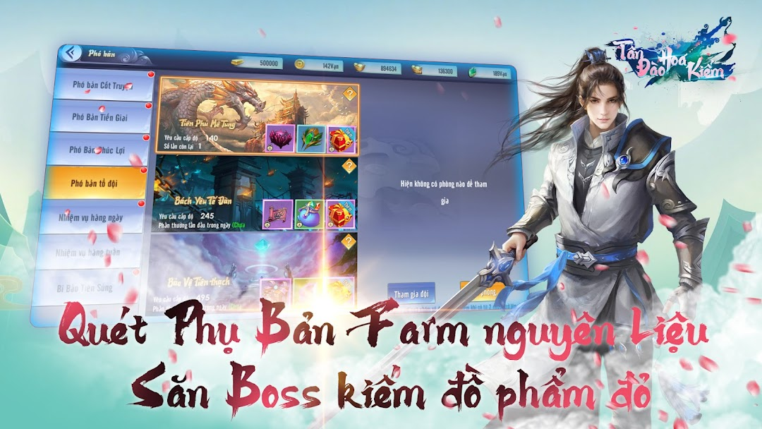 Tân Đào Hoa Kiếm gây ấn tượng khi tạo nên một thế giới võ lâm sống động
