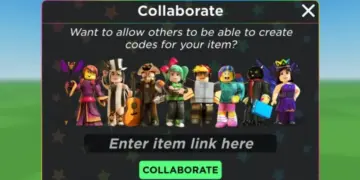 Hình ảnh Collaborate của Roblox cho phép người chơi khác tạo mã code