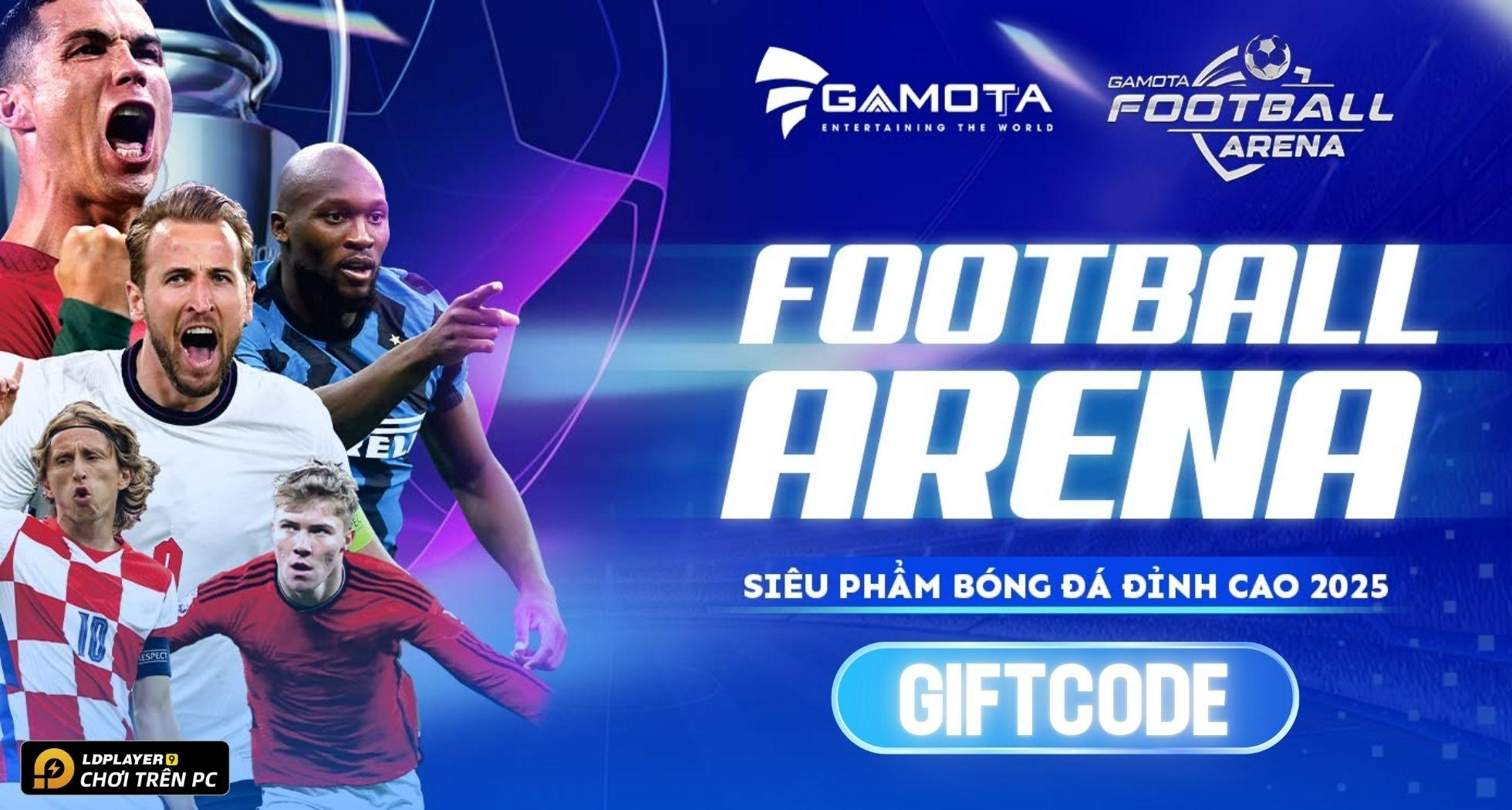 Danh sách code Football Arena mang đến phần thưởng lớn cho người chơi