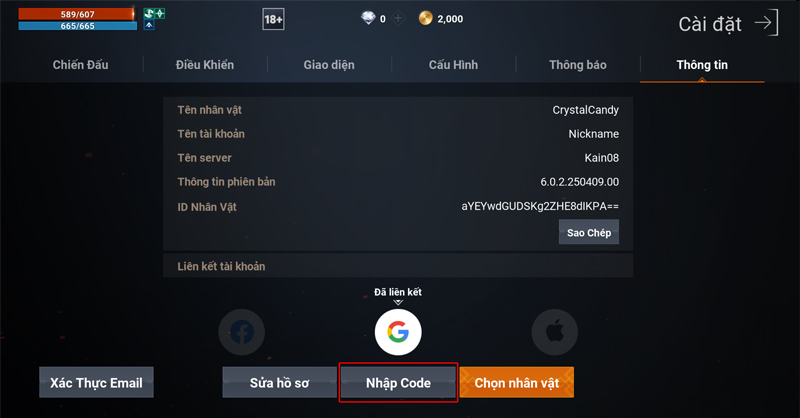 Bước 2 chọn mục “Phúc Lợi”
