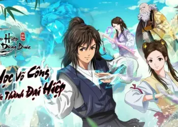 Tựa game Thiếu Hiệp Xin Dừng Bước
