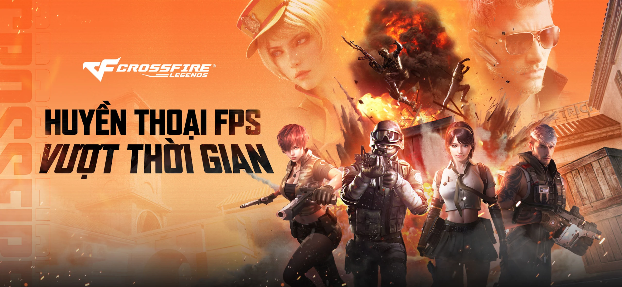 Crossfire: Legends kế thừa tinh thần quen thuộc của Đột Kích