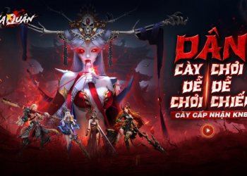 Ma Quân VTC là game lấy cảm hứng từ thần thoại phương Đông huyền bí