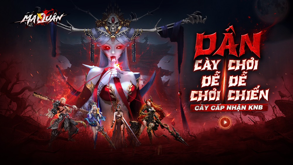 Ma Quân VTC là game lấy cảm hứng từ thần thoại phương Đông huyền bí