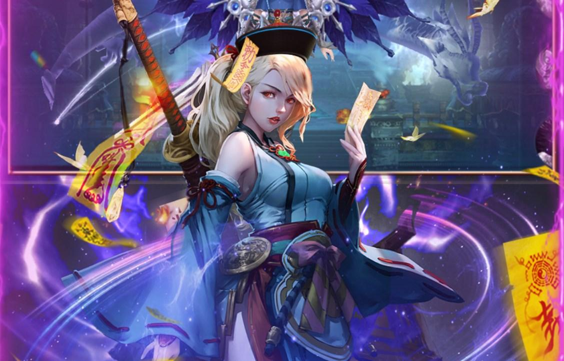 Tạo hình nhân vật nữ pháp sư trong game Ma Quân VTC
