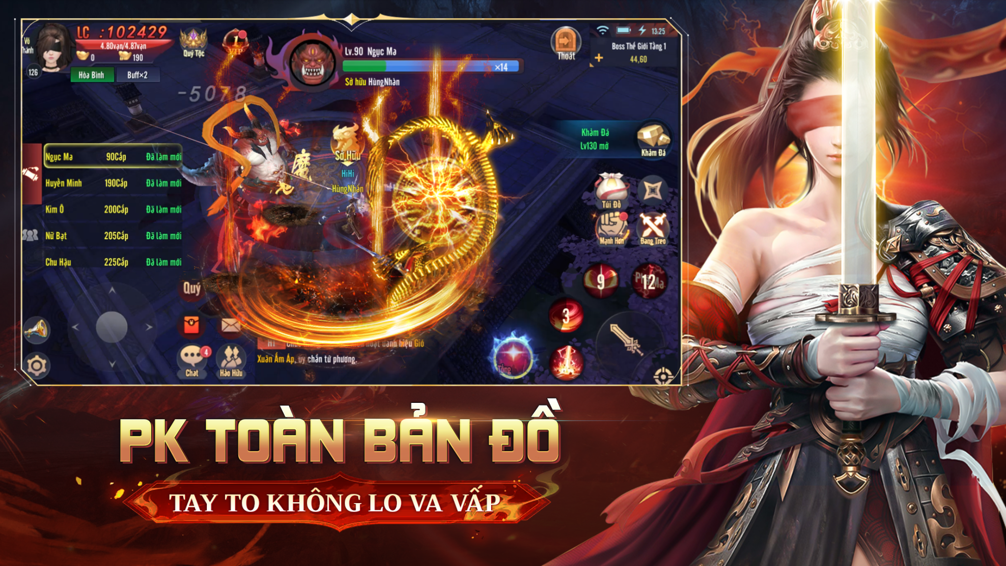 Ma Quân VTC được nhiều game thủ Việt yêu thích