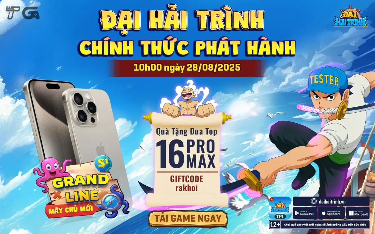 Cập nhật danh sách code Hải Trình Huyền Thoại
