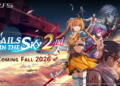 Trails in the Sky 2nd Chapter sẽ phát hành toàn cầu vào mùa thu năm 2026