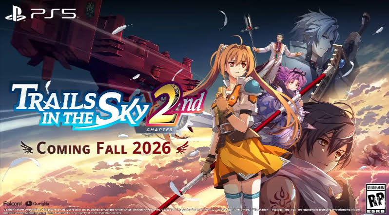 Trails in the Sky 2nd Chapter sẽ phát hành toàn cầu vào mùa thu năm 2026