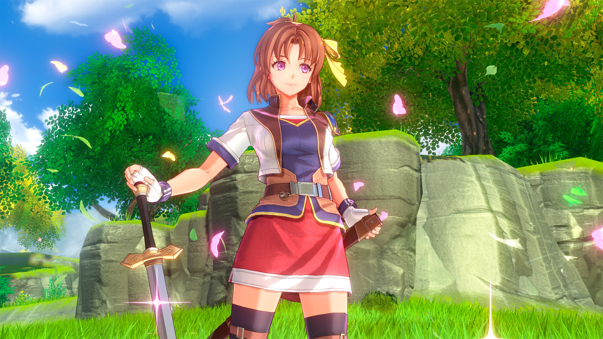 Game người chơi trở lại vương quốc Liberl đối đầu với tổ chức Ouroboros