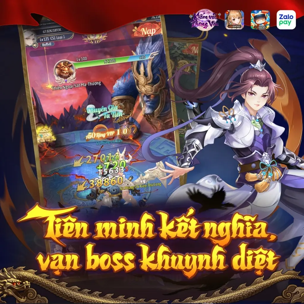 Tựa game Kiếm Vũ Phong Vân