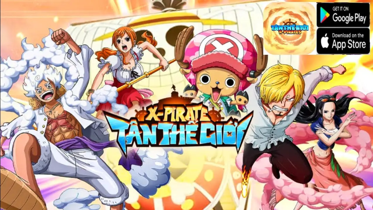Tựa game X-Pirates: Tân Thế Giới