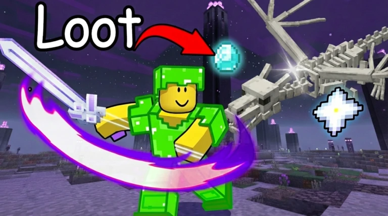 Slasher Blade là game hành động chặt chém tốc độ cao trên Roblox