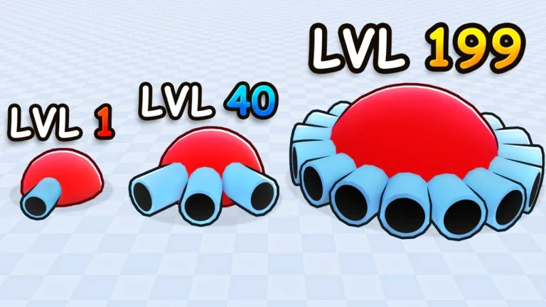 Những level của xe tăng trong game có thay đổi về cơ chế bắn khác nhau