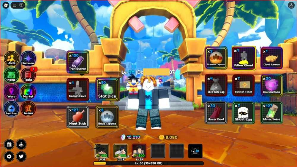 All Star Tower Defense X kết hợp hài hòa giữa gameplay tính toán và thế giới anime quen thuộc