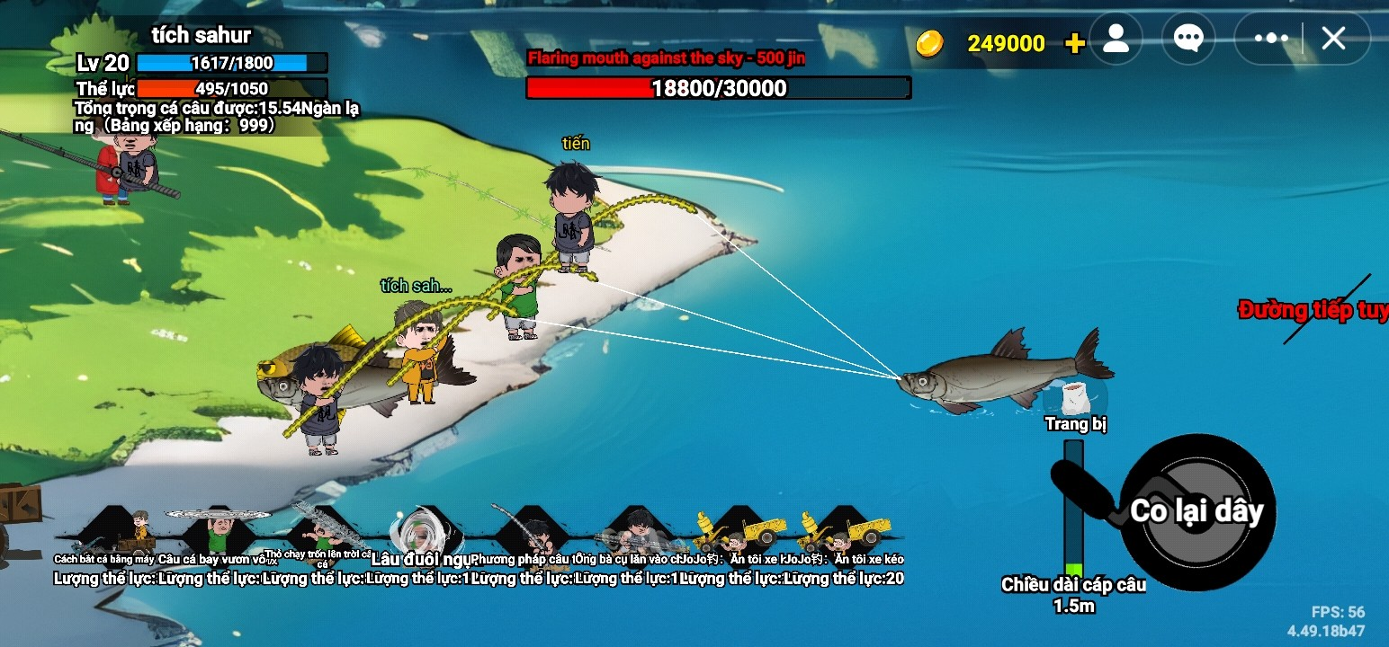Game có lối chơi giải trí nhẹ nhàng nhưng vẫn đủ thử thách gây thú vị