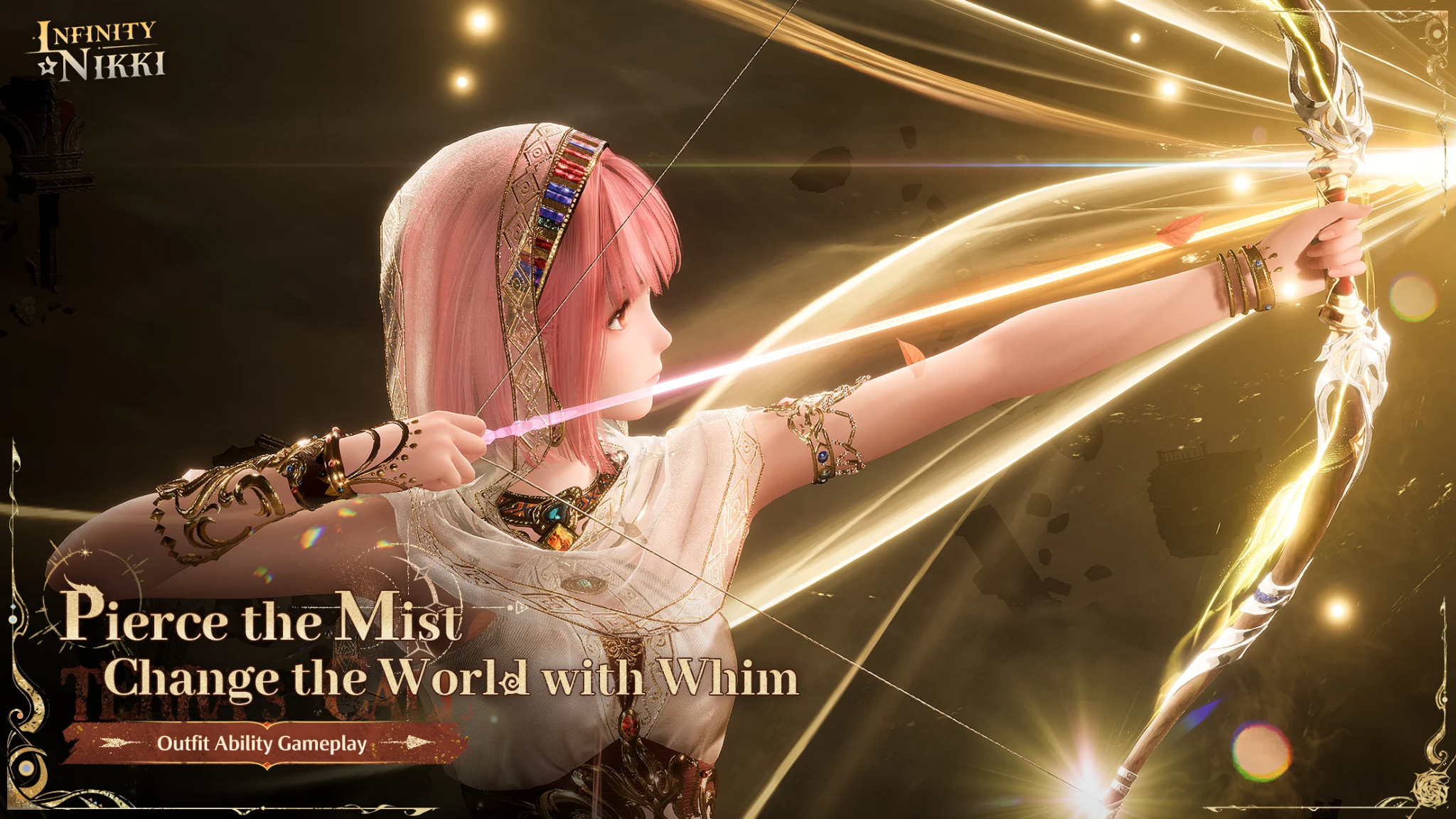 Infinity Nikki là phần thứ năm trong dòng game Nikki