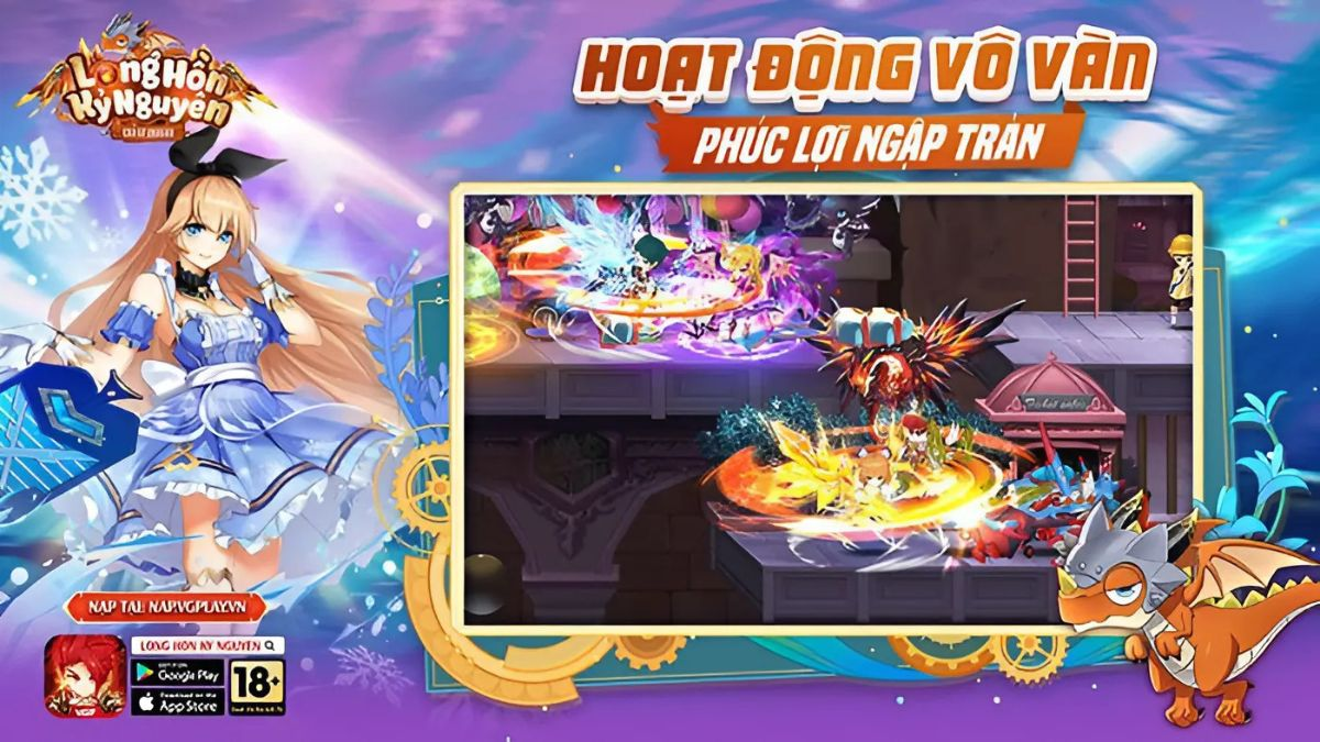 Theo dõi các kênh chính thức của game Long Hôn Kỷ Nguyên để săn code miễn phí