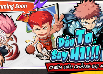 Đầu To Tới Đây đang là tựa game Idle RPG với tạo hình chibi độc đáo