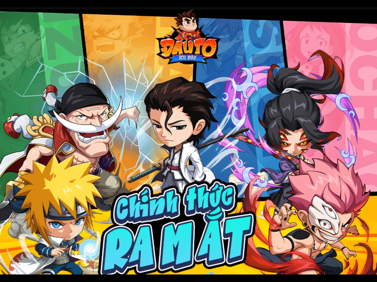 Game cho phép nâng cấp, tiến hóa nhân vật đa dạng