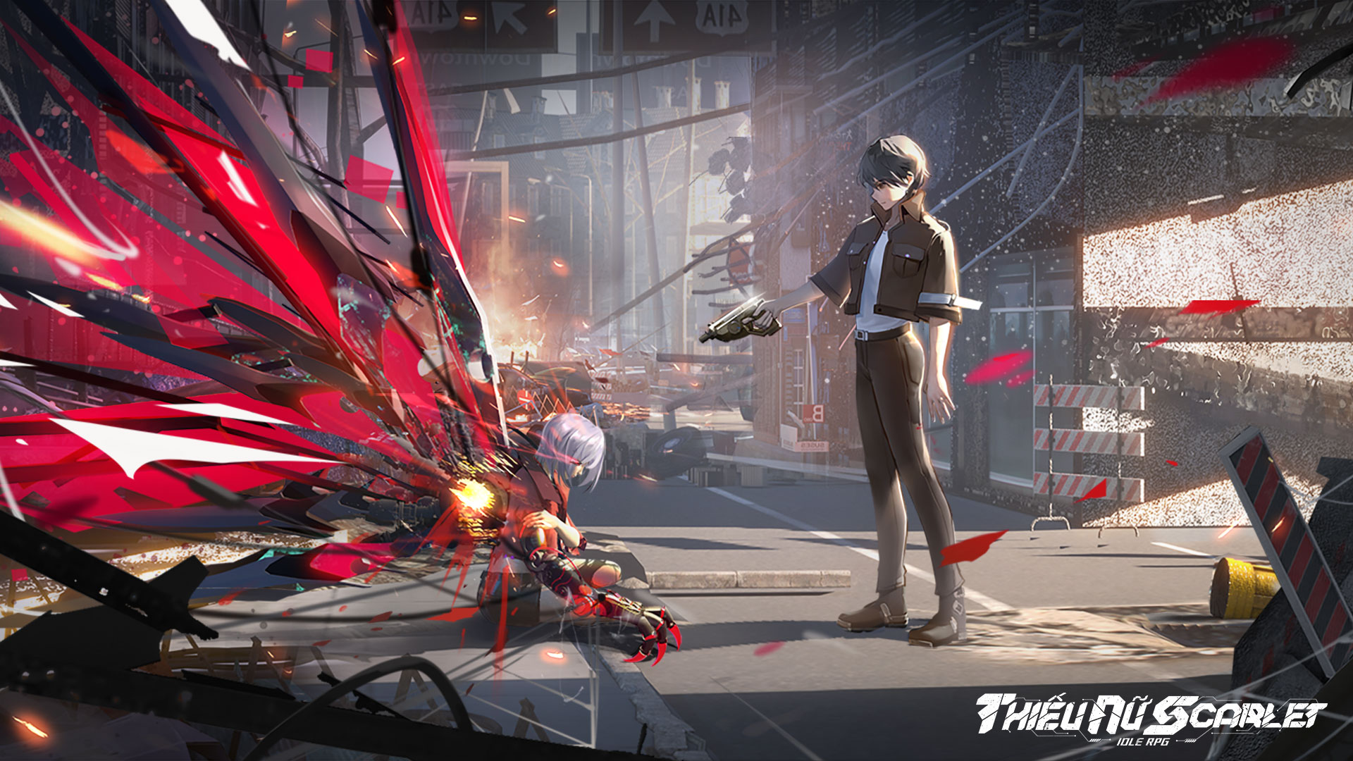 Tựa game Thiếu Nữ Scarlet