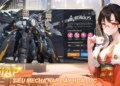 Cơ chế hợp thể và nâng cấp mecha trong Thiếu Nữ Scarlet