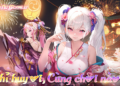 Tựa gamer Thiếu Nữ Scarlet cho phép kết hợp chiến thuật và thu thập đội hình