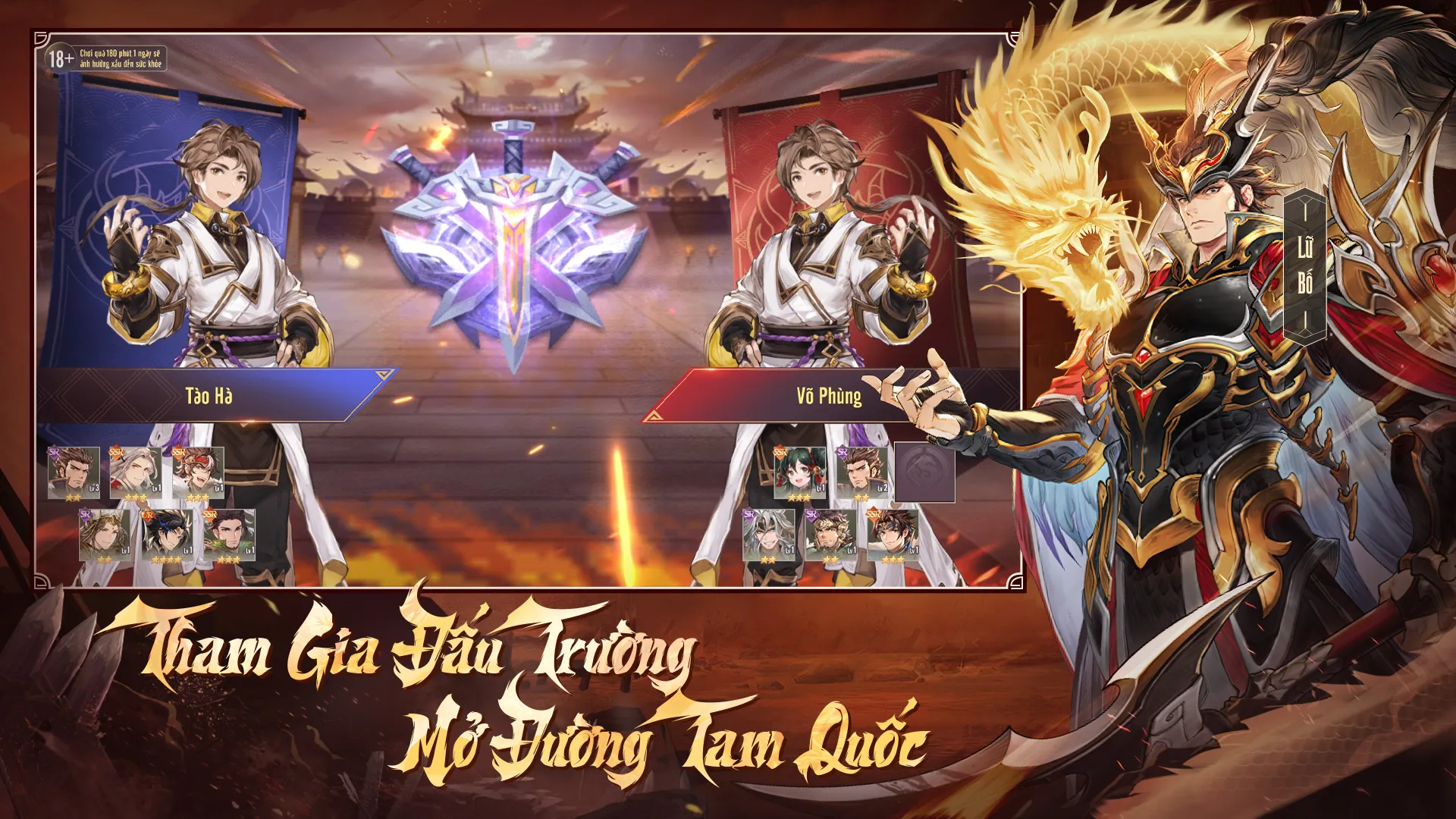 Tựa game Danh Tướng Origin