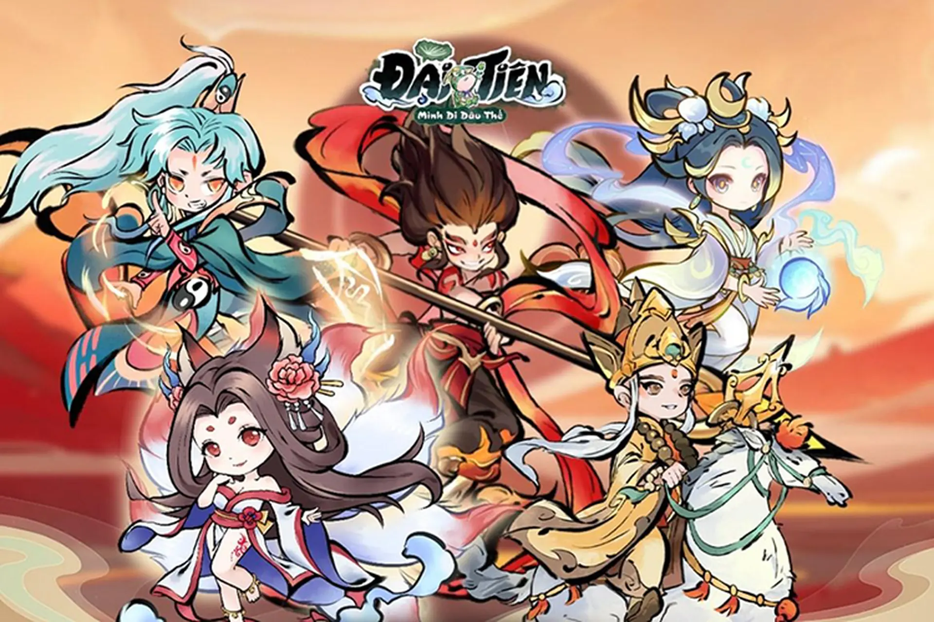 Tựa game Đại Tiên Mình Đi Đâu Thế