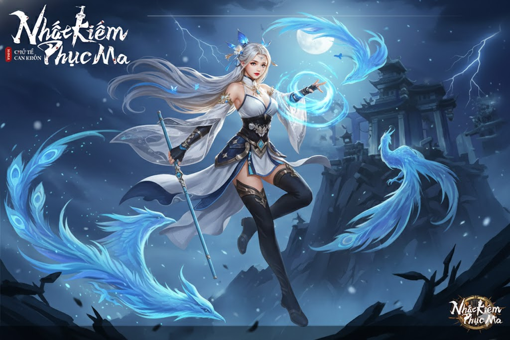 Tựa game Nhất Kiếm Phục Ma