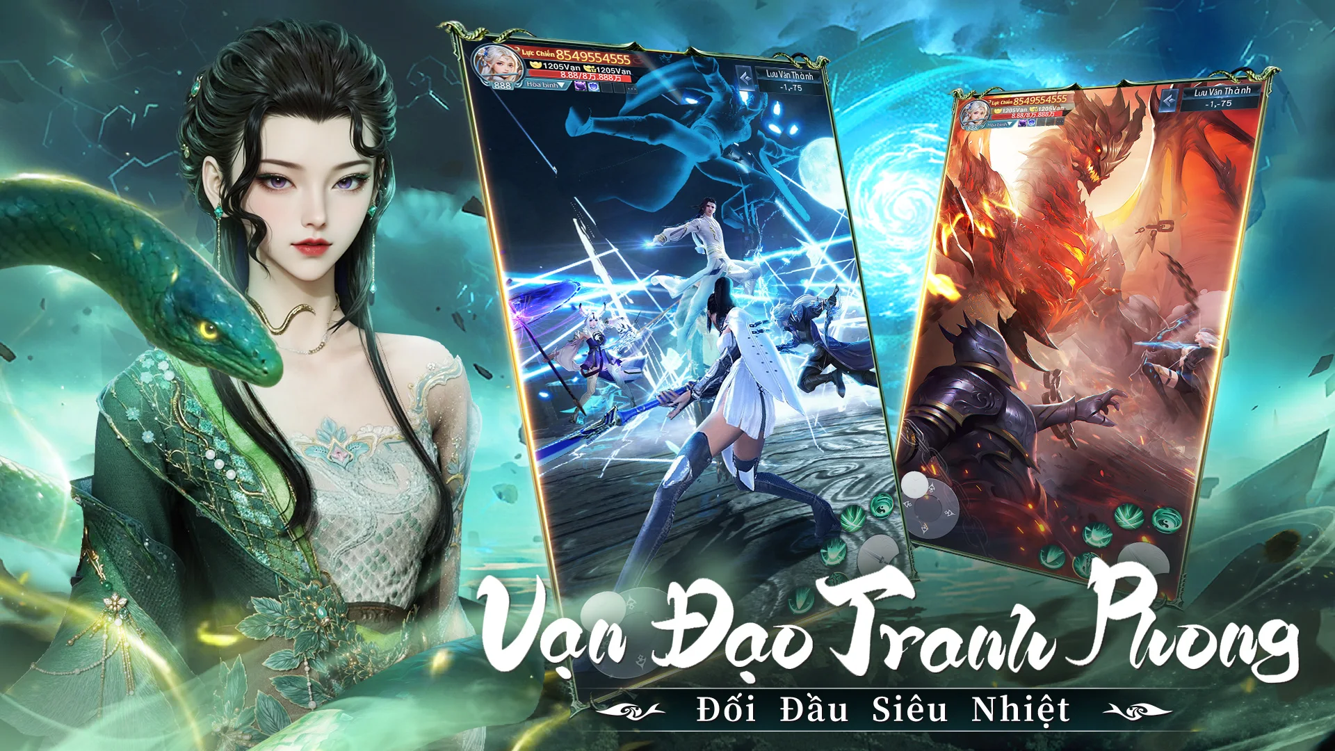 Tựa game Nhất Kiếm Phục Ma nổi tiếng với việc đưa người chơi vào thế giới kiếm hiệp huyền ảo