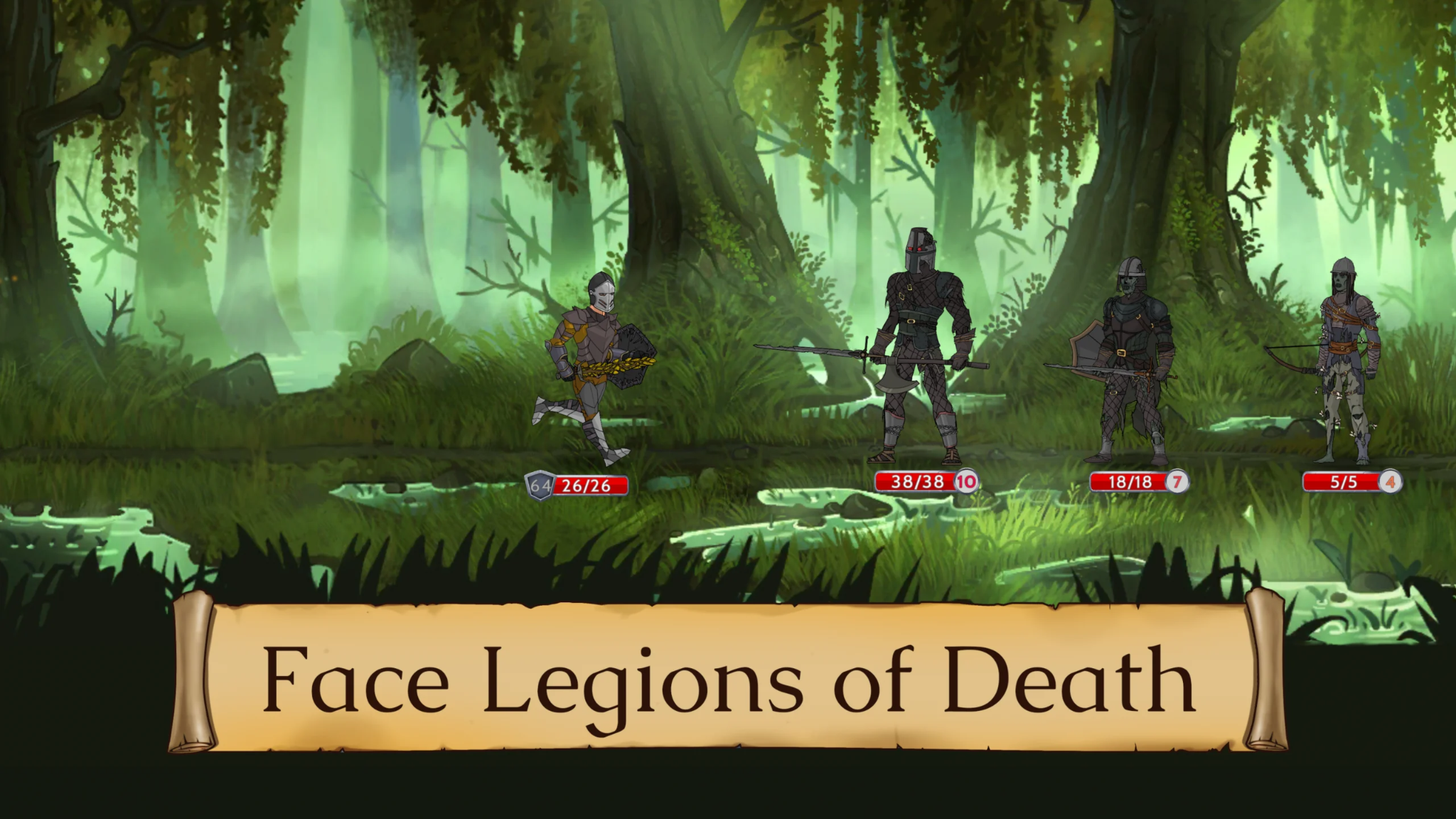 Obsidian Knight RPG nổi tiếng với bối cảnh thế giới âm u với nhân vật nhập vai hành động