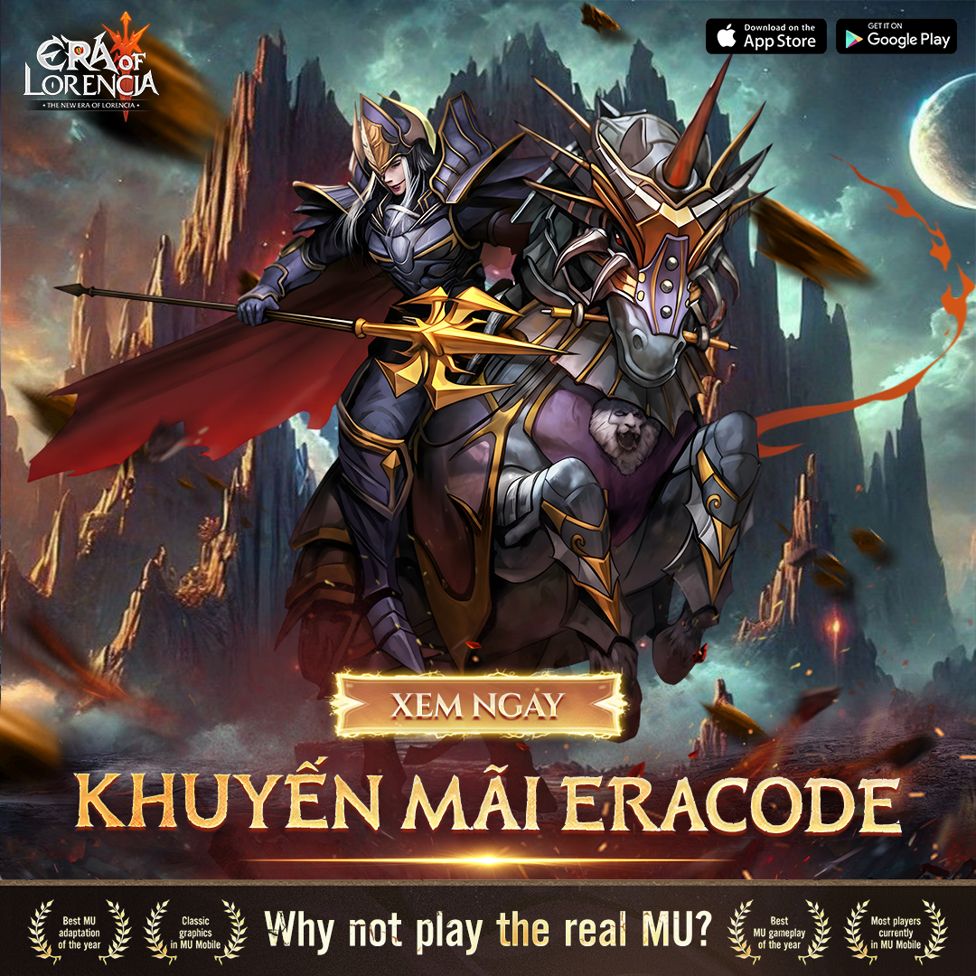 Hình ảnh giới thiệu game Era of Lorencia kèm mã khuyến mãi Eracode