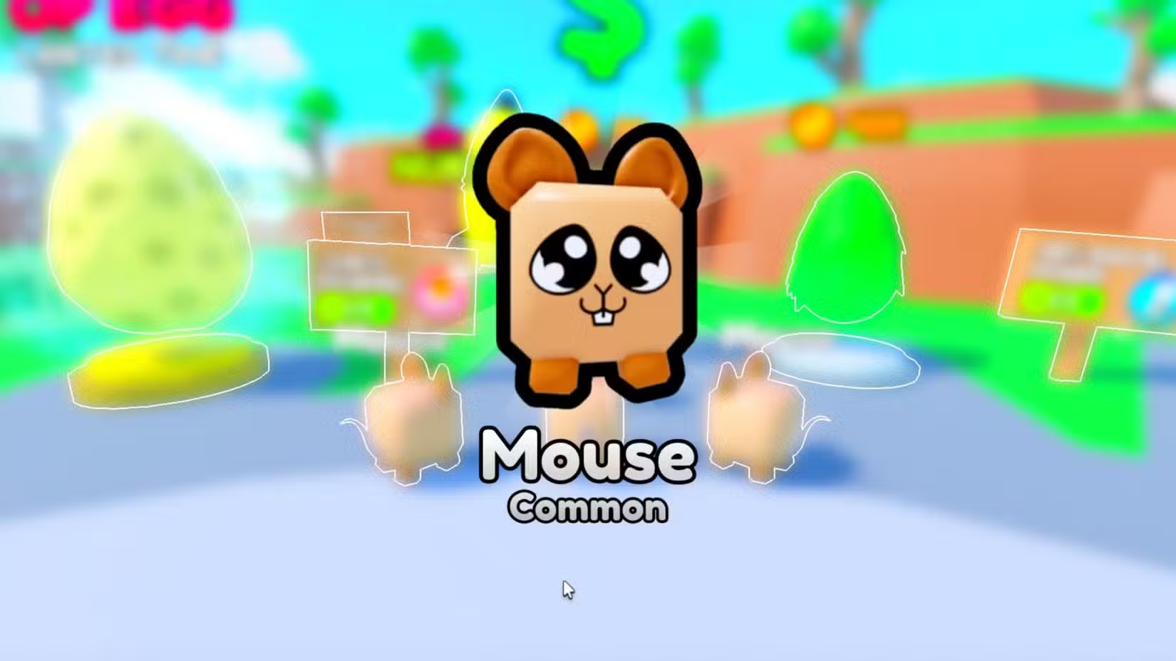 Tựa game Dig 1 Million Blocks sở hữu các thú cưng được ấp từ trứng
