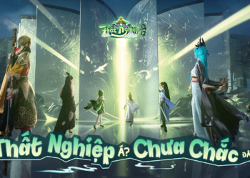 Thất Nghiệp Tu Tiên Đi cho phép người chơi xây dựng đội hình và tu luyện sáng tạo