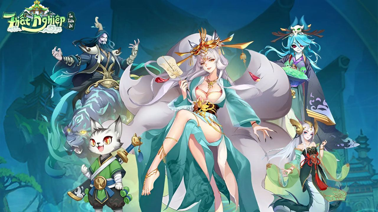 Game gây ấn tượng nhờ cách xây dựng thế giới tu tiên đa vũ trụ và hài hước