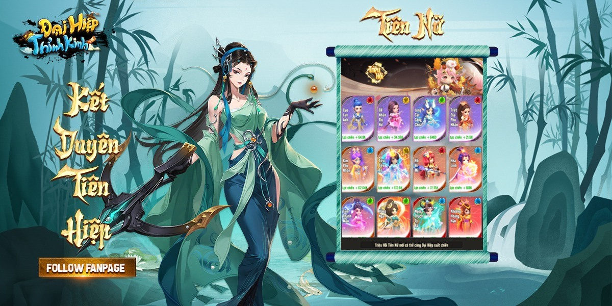 Đại Hiệp Thỉnh Kinh là game có lối chơi nhẹ nhàng nhưng giàu tính chiến thuật