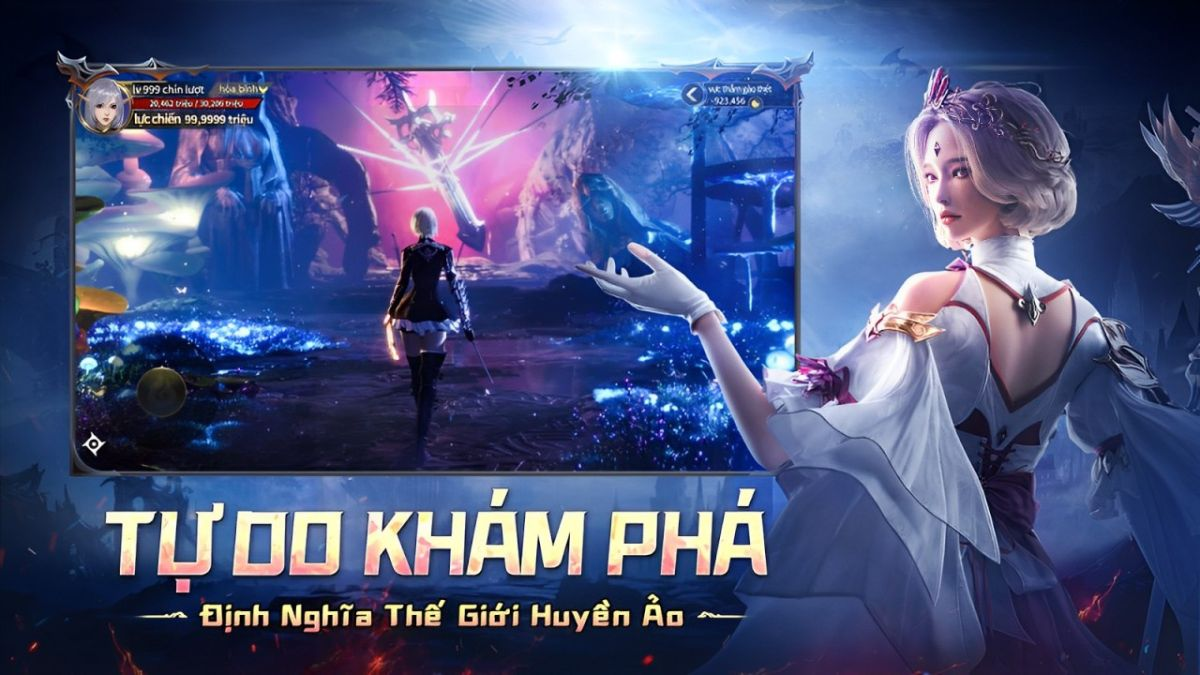 Người chơi có thể kích hoạt trạng thái biến hình đặc biệt cho nhân vật