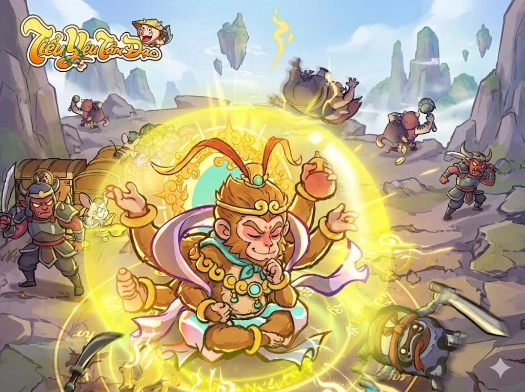 Tựa game Tiểu Yêu Tầm Đạo