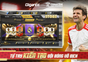 Champion Pro Manager cho phép người chơi vào vai HLV xây dựng và phát triển CLB