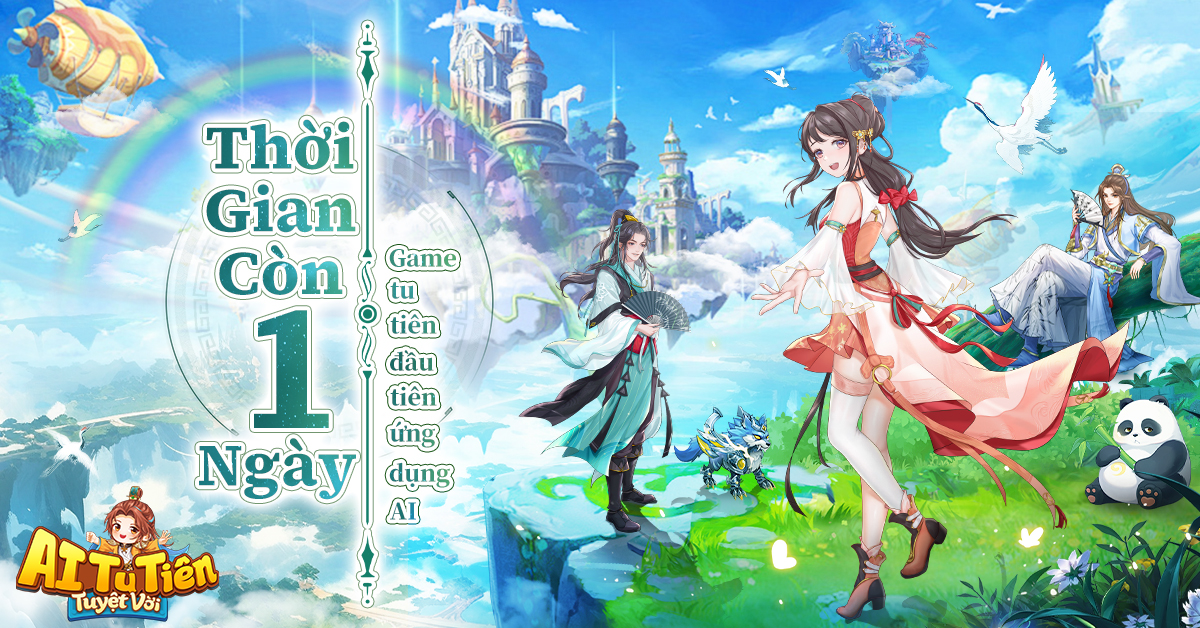 AI Tu Tiên Tuyệt Vời nổi bật khi kết hợp với AI để hỗ trợ game thủ trong các trận đấu