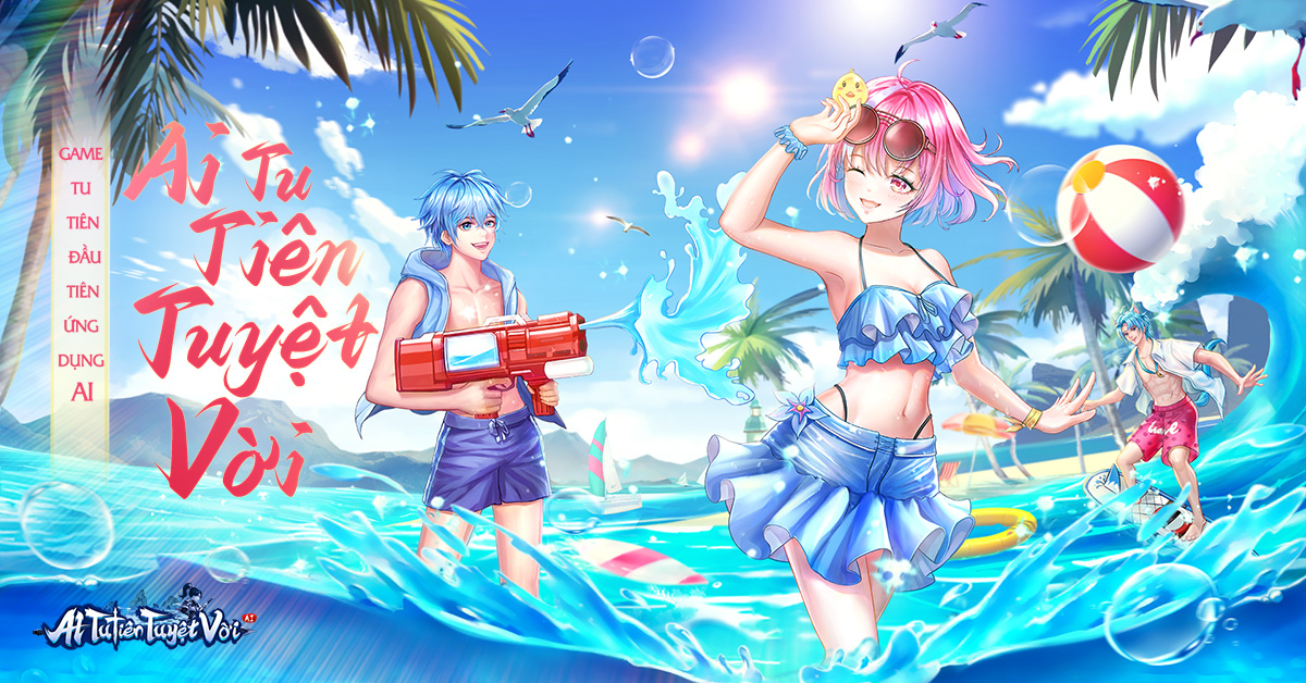 Tựa game AI Tu Tiên Tuyệt Vời có sự kết hợp với nhiều hoạt động PVE và PvP