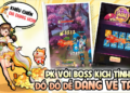 Người chơi có thể PK với các boss